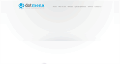 Desktop Screenshot of dotmena.com